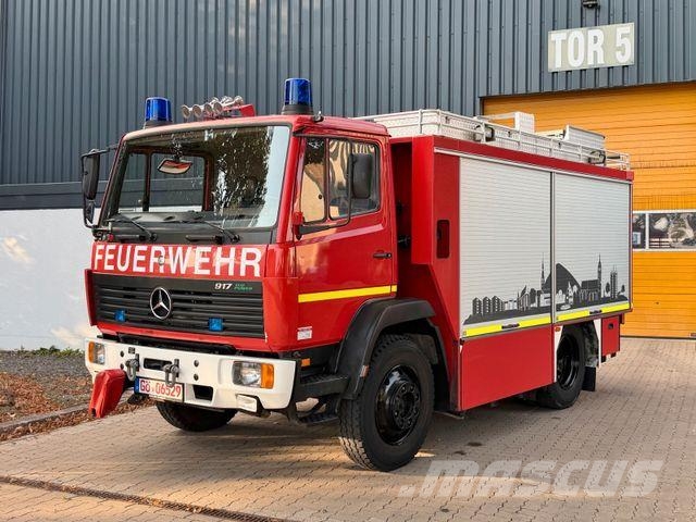 Mercedes-Benz 917 ECO Power - 4x4 - Rüstwagen - 18 TKm - 1. Hd Otros camiones
