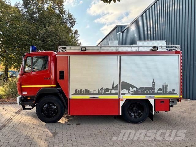 Mercedes-Benz 917 ECO Power - 4x4 - Rüstwagen - 18 TKm - 1. Hd Otros camiones