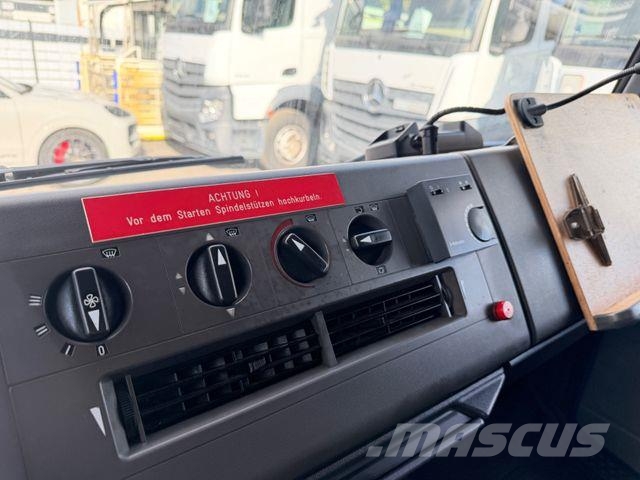 Mercedes-Benz 917AF ALLRAD/Idealals Wohnmobil/Expedition-Basis Tovornjaki-šasije