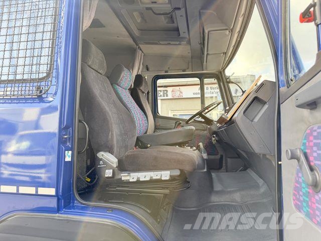 Mercedes-Benz 917AF ALLRAD/Idealals Wohnmobil/Expedition-Basis Tovornjaki-šasije