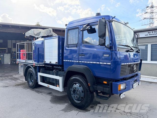 Mercedes-Benz 917AF ALLRAD/Idealals Wohnmobil/Expedition-Basis Tovornjaki-šasije