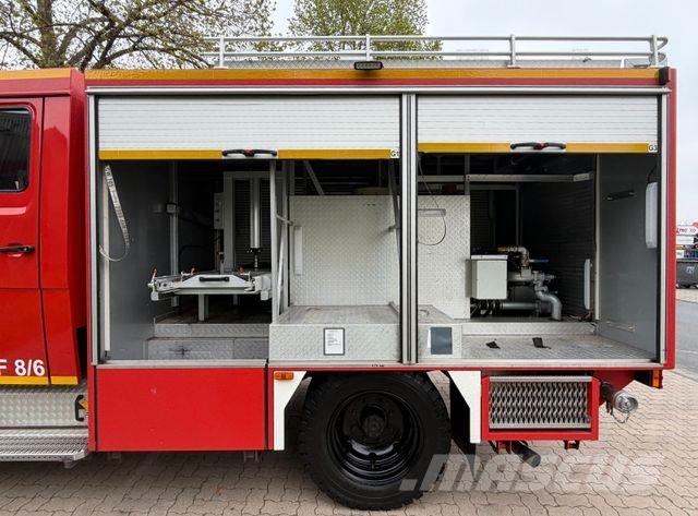 Mercedes-Benz 917AF - Feuerwehr - 22 TKm - 4x4 - 1. Hand Outros Camiões