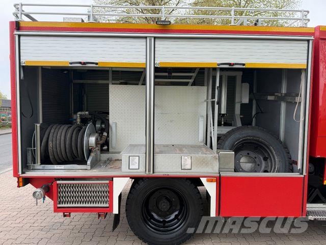 Mercedes-Benz 917AF - Feuerwehr - 22 TKm - 4x4 - 1. Hand Outros Camiões