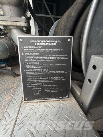 Mercedes-Benz 917AF - Feuerwehr - 22 TKm - 4x4 - 1. Hand Outros Camiões