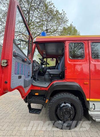 Mercedes-Benz 917AF - Feuerwehr - 22 TKm - 4x4 - 1. Hand Outros Camiões