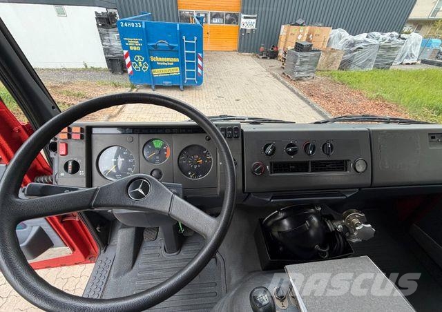 Mercedes-Benz 917AF - Feuerwehr - 22 TKm - 4x4 - 1. Hand Outros Camiões
