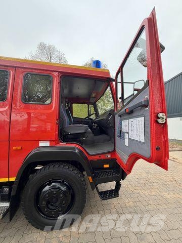 Mercedes-Benz 917AF - Feuerwehr - 22 TKm - 4x4 - 1. Hand Outros Camiões