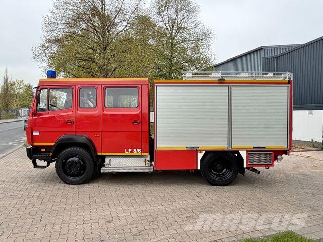 Mercedes-Benz 917AF - Feuerwehr - 22 TKm - 4x4 - 1. Hand Outros Camiões