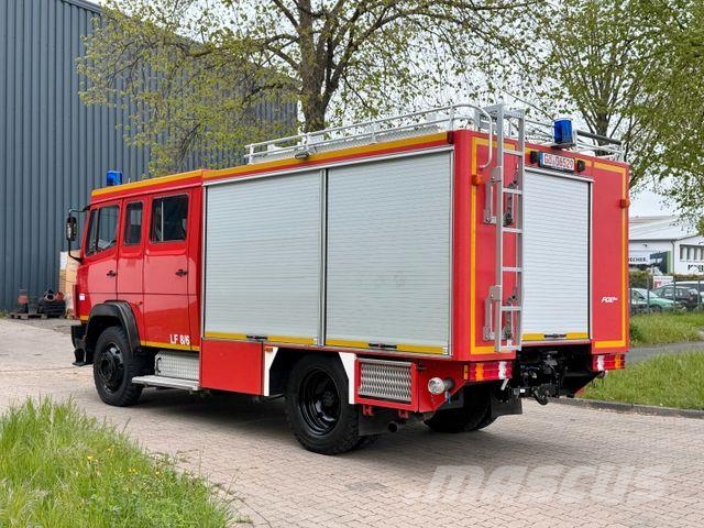 Mercedes-Benz 917AF - Feuerwehr - 22 TKm - 4x4 - 1. Hand Outros Camiões
