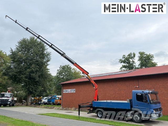 Mercedes-Benz 918 Atego PK 8501 D 19m Funk 138.400km AHK Araç üzeri vinçler