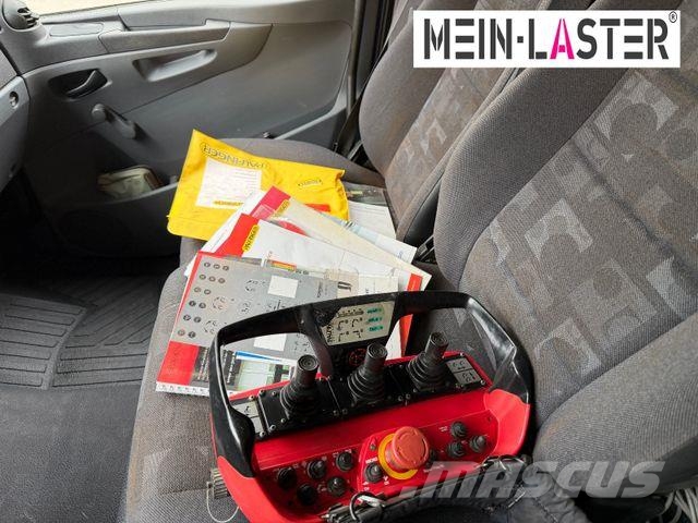 Mercedes-Benz 918 Atego PK 8501 D 19m Funk 138.400km AHK Araç üzeri vinçler