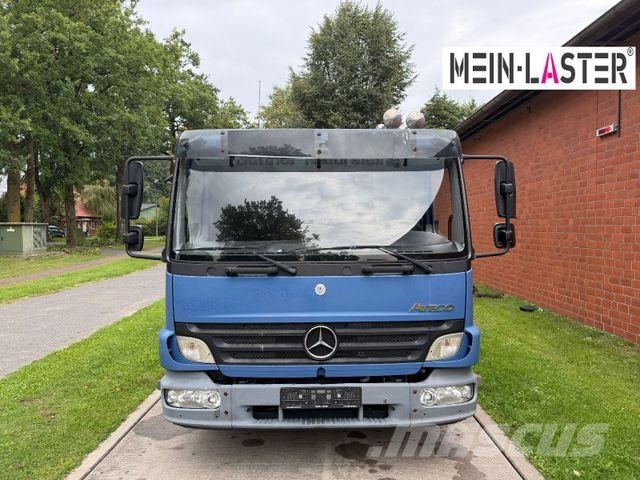 Mercedes-Benz 918 Atego PK 8501 D 19m Funk 138.400km AHK Lava-autot