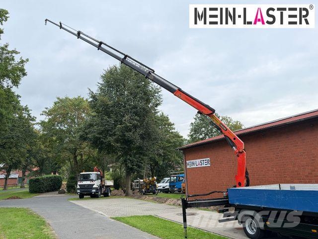 Mercedes-Benz 918 Atego PK 8501 D 19m Funk 138.400km AHK Lava-autot