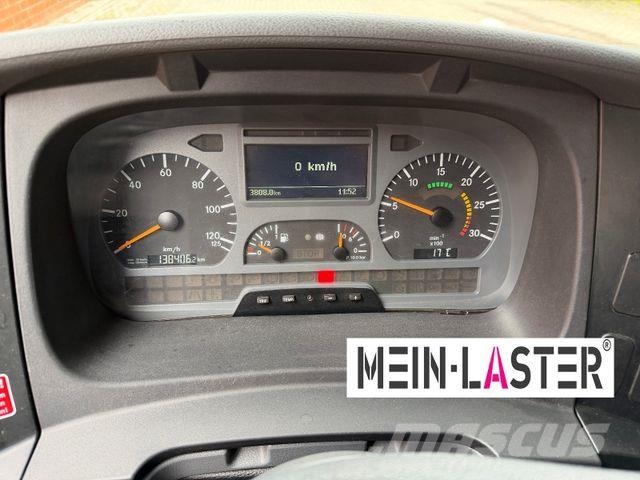 Mercedes-Benz 918 Atego PK 8501 D 19m Funk 138.400km AHK Lava-autot