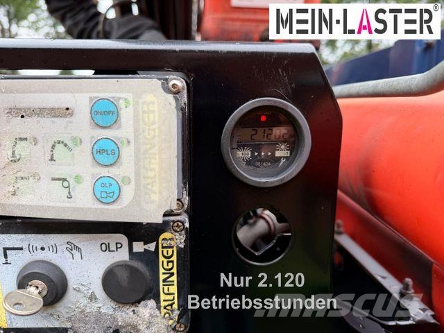 Mercedes-Benz 918 Atego PK 8501 D 19m Funk 138.400km AHK Lava-autot