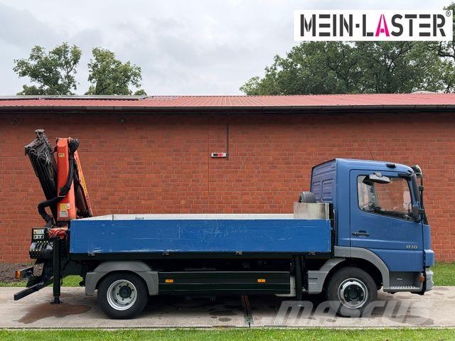 Mercedes-Benz 918 Atego PK 8501 D 19m Funk 138.400km AHK Araç üzeri vinçler