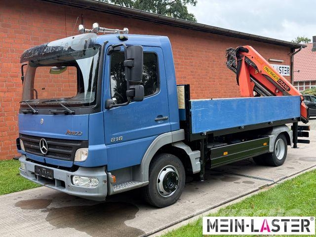 Mercedes-Benz 918 Atego PK 8501 D 19m Funk 138.400km AHK Araç üzeri vinçler