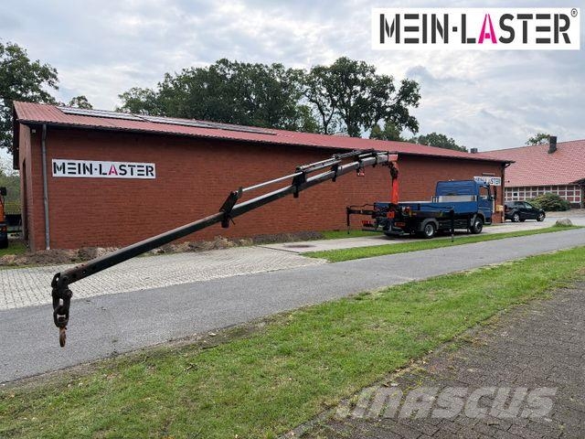 Mercedes-Benz 918 Atego PK 8501 D 19m Funk 138.400km AHK Araç üzeri vinçler