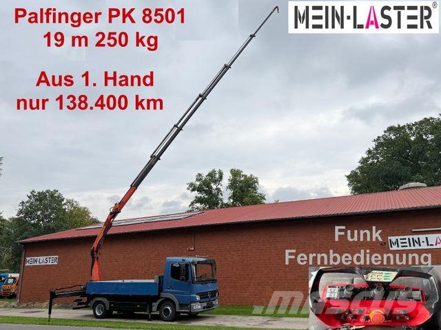 Mercedes-Benz 918 Atego PK 8501 D 19m Funk 138.400km AHK Lava-autot