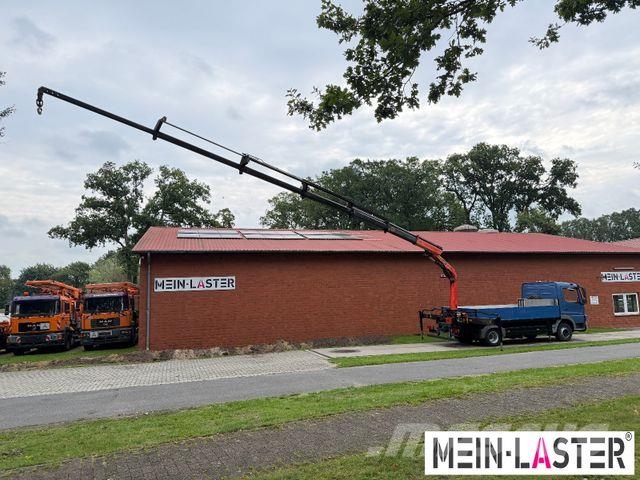 Mercedes-Benz 918 Atego PK 8501 D 19m Funk 138.400km AHK Lava-autot