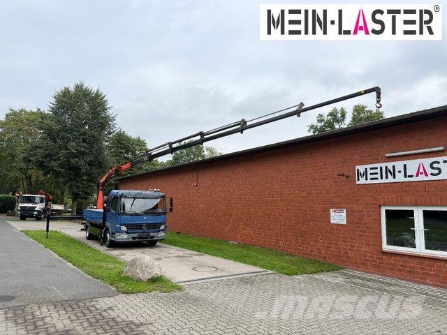 Mercedes-Benz 918 Atego PK 8501 D 19m Funk 138.400km AHK Lava-autot