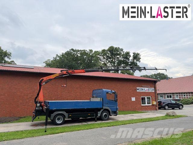Mercedes-Benz 918 Atego PK 8501 D 19m Funk 138.400km AHK Lava-autot