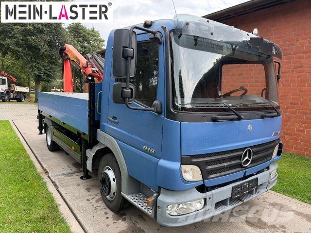 Mercedes-Benz 918 Atego PK 8501 D 19m Funk 138.400km AHK Lava-autot