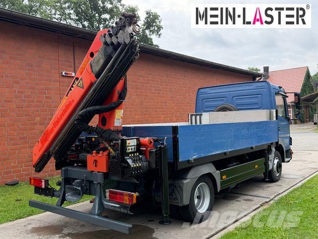 Mercedes-Benz 918 Atego PK 8501 D 19m Funk 138.400km AHK Lava-autot
