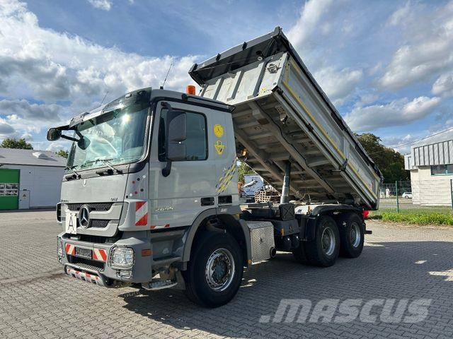 Mercedes-Benz Actors 2651 / 6x4 / Meiller Bordmatik Retarder Tippbil