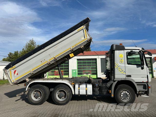 Mercedes-Benz Actors 2651 / 6x4 / Meiller Bordmatik Retarder Tippbil