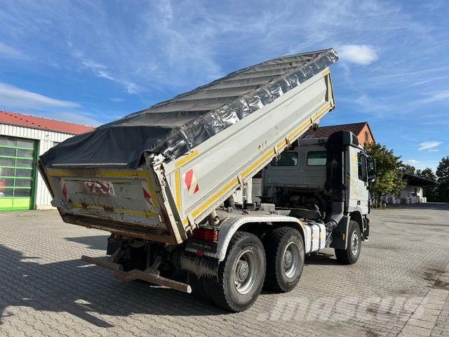 Mercedes-Benz Actors 2651 / 6x4 / Meiller Bordmatik Retarder Tippbil