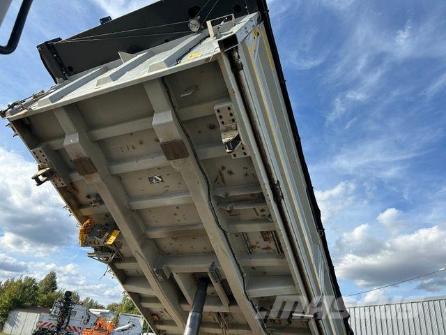Mercedes-Benz Actors 2651 / 6x4 / Meiller Bordmatik Retarder Tippbil
