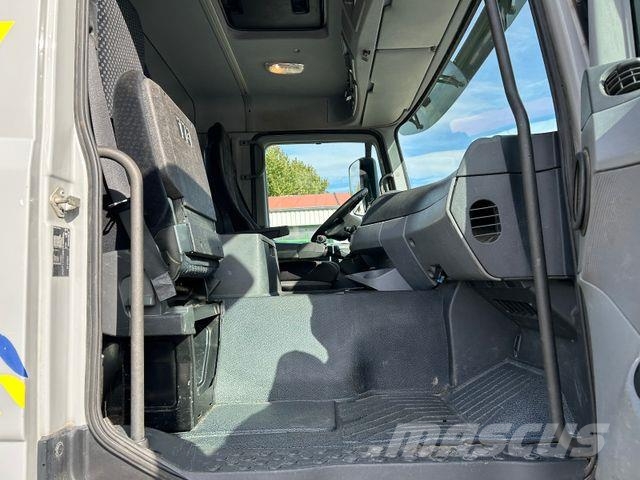 Mercedes-Benz Actors 2651 / 6x4 / Meiller Bordmatik Retarder Tippbil