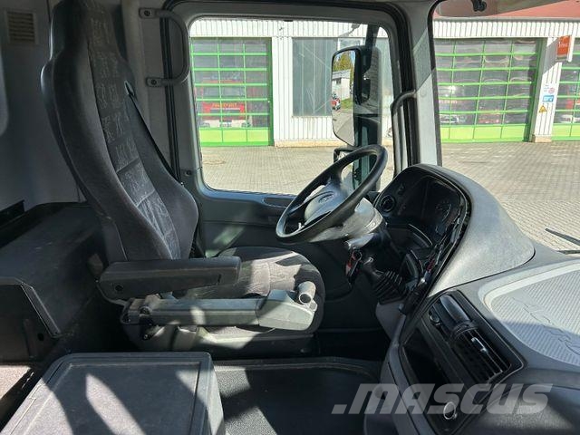 Mercedes-Benz Actors 2651 / 6x4 / Meiller Bordmatik Retarder Tippbil