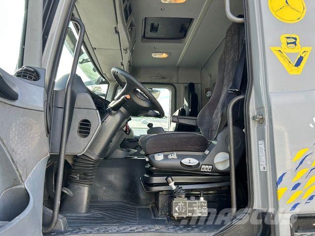 Mercedes-Benz Actors 2651 / 6x4 / Meiller Bordmatik Retarder Tippbil