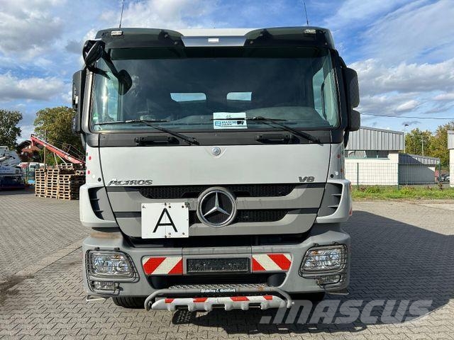 Mercedes-Benz Actors 2651 / 6x4 / Meiller Bordmatik Retarder Tippbil
