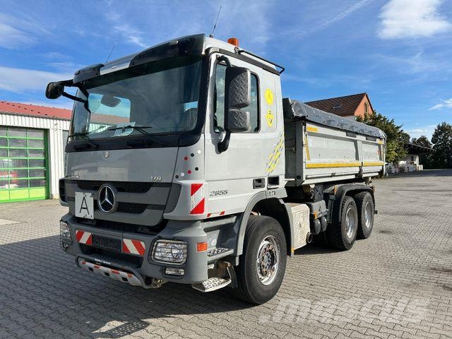 Mercedes-Benz Actors 2651 / 6x4 / Meiller Bordmatik Retarder Tippbil
