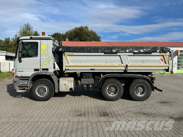 Mercedes-Benz Actors 2651 / 6x4 / Meiller Bordmatik Retarder Tippbil