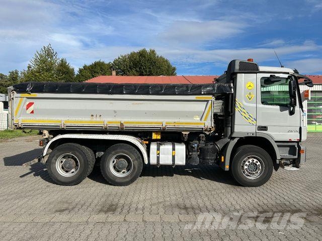 Mercedes-Benz Actors 2651 / 6x4 / Meiller Bordmatik Retarder Tippbil