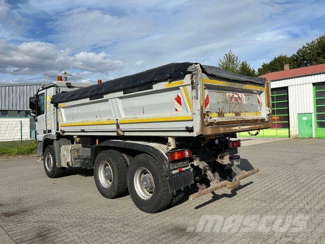 Mercedes-Benz Actors 2651 / 6x4 / Meiller Bordmatik Retarder Tippbil