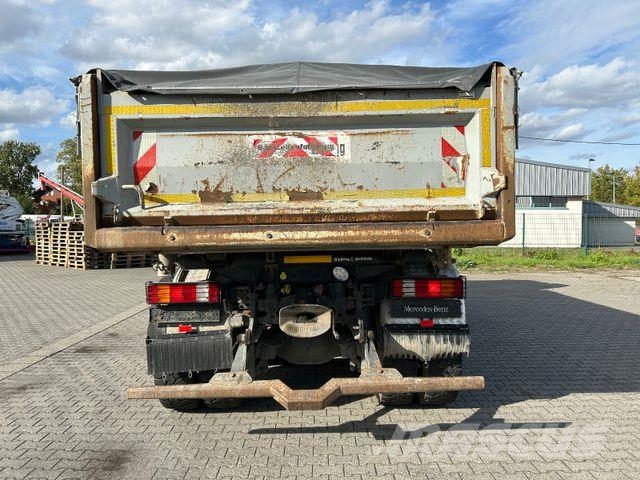 Mercedes-Benz Actors 2651 / 6x4 / Meiller Bordmatik Retarder Tippbil