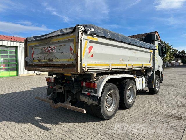 Mercedes-Benz Actors 2651 / 6x4 / Meiller Bordmatik Retarder Tippbil