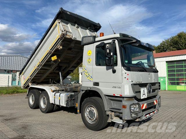 Mercedes-Benz Actors 2651 / 6x4 / Meiller Bordmatik Retarder Tippbil