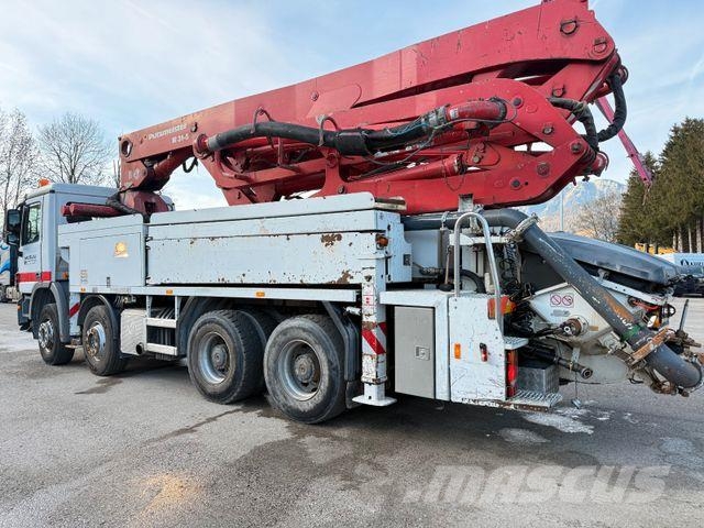 Mercedes-Benz Actors 3241 MP3 Putzmeister BSF 31-5 16H Top Camiones hormigonera