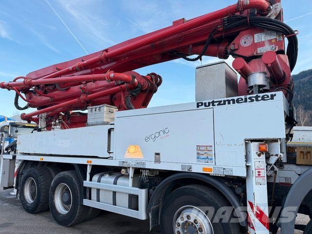Mercedes-Benz Actors 3241 MP3 Putzmeister BSF 31-5 16H Top Camiones hormigonera