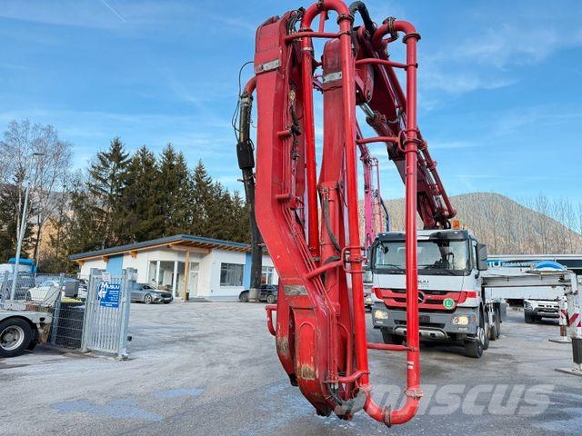 Mercedes-Benz Actors 3241 MP3 Putzmeister BSF 31-5 16H Top Camiones hormigonera