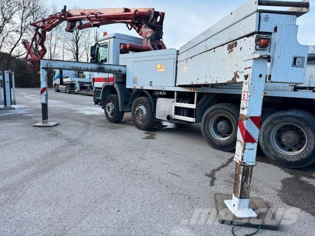 Mercedes-Benz Actors 3241 MP3 Putzmeister BSF 31-5 16H Top Camiones hormigonera