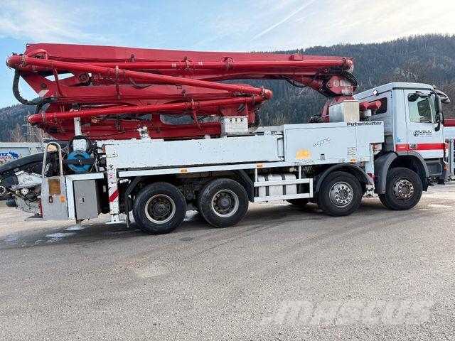 Mercedes-Benz Actors 3241 MP3 Putzmeister BSF 31-5 16H Top Camiones hormigonera