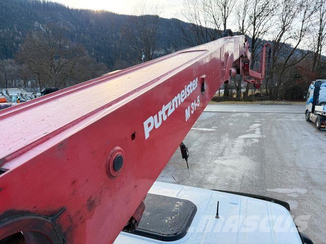 Mercedes-Benz Actors 3241 MP3 Putzmeister BSF 31-5 16H Top Camiones hormigonera