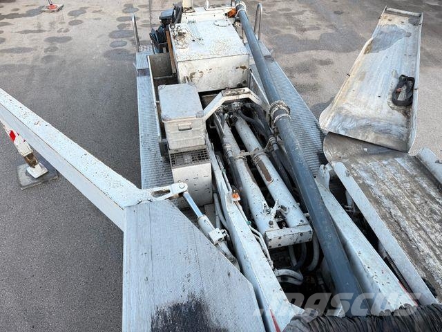 Mercedes-Benz Actors 3241 MP3 Putzmeister BSF 31-5 16H Top Camiones hormigonera